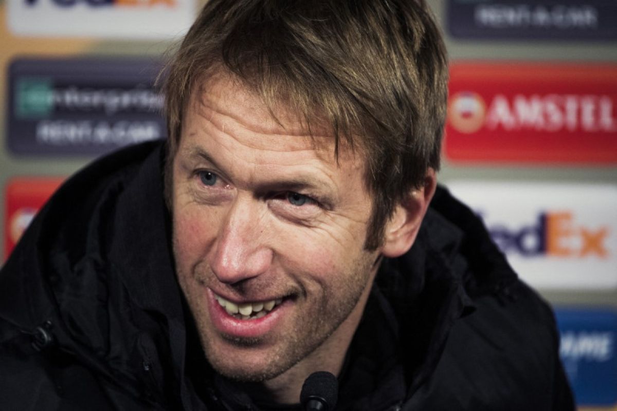 Graham Potter siap jadi pelatih Chelsea