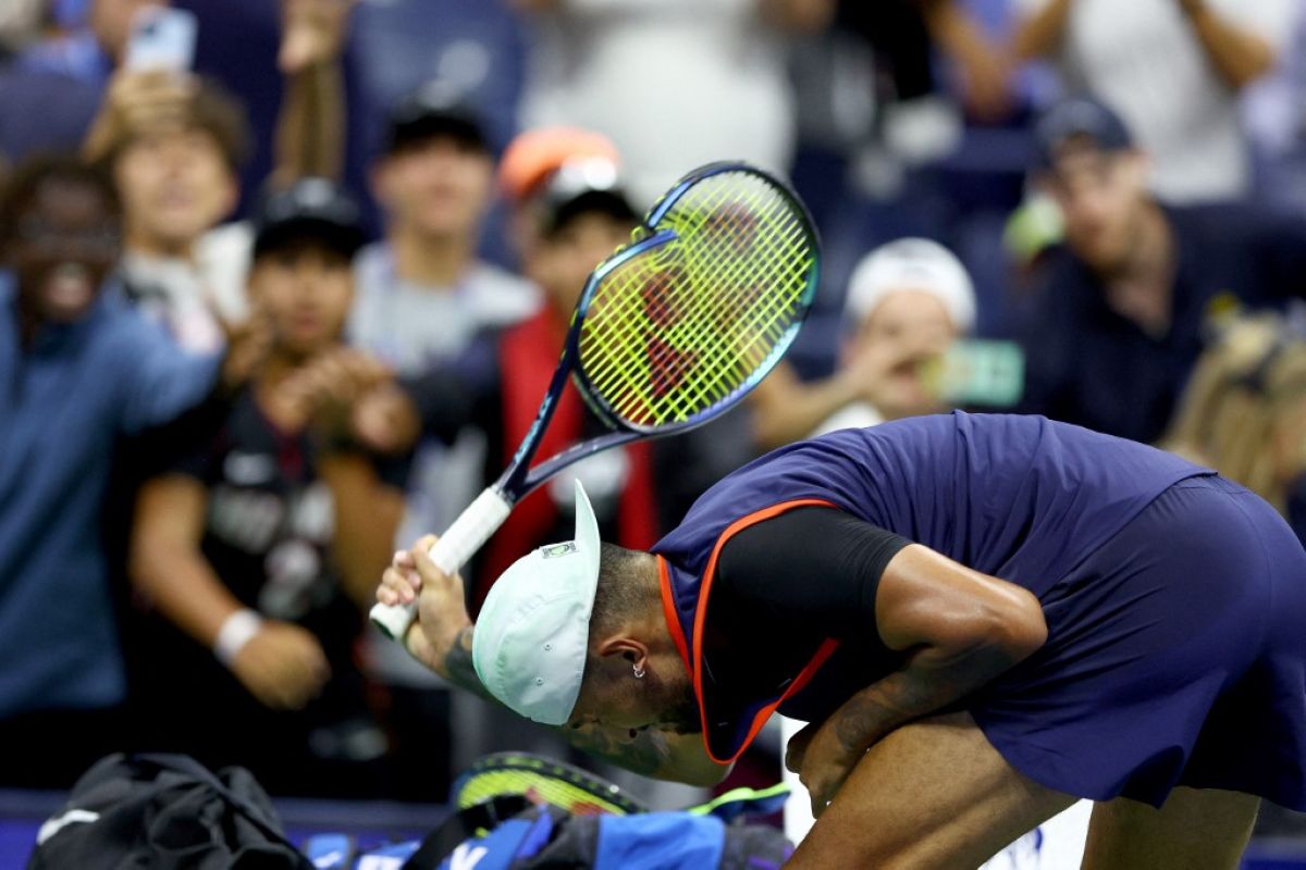 Petenis Australia Kyrgios mundur dari US Open