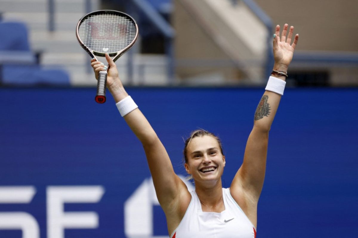 Kalahkan   Pliskova, Sabalenka melaju ke semifinal US Open 2022