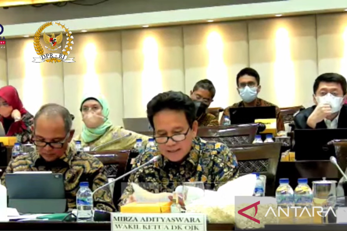 Komisi XI DPR setujui penggunaan sisa anggaran OJK 2022 Rp39,21 miliar