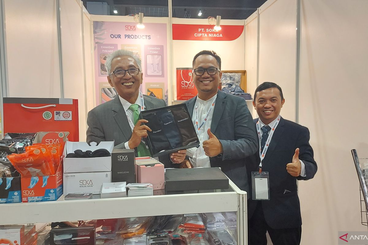 Indonesia Pavilion enthusiastic about joining MIHAS halal showcase