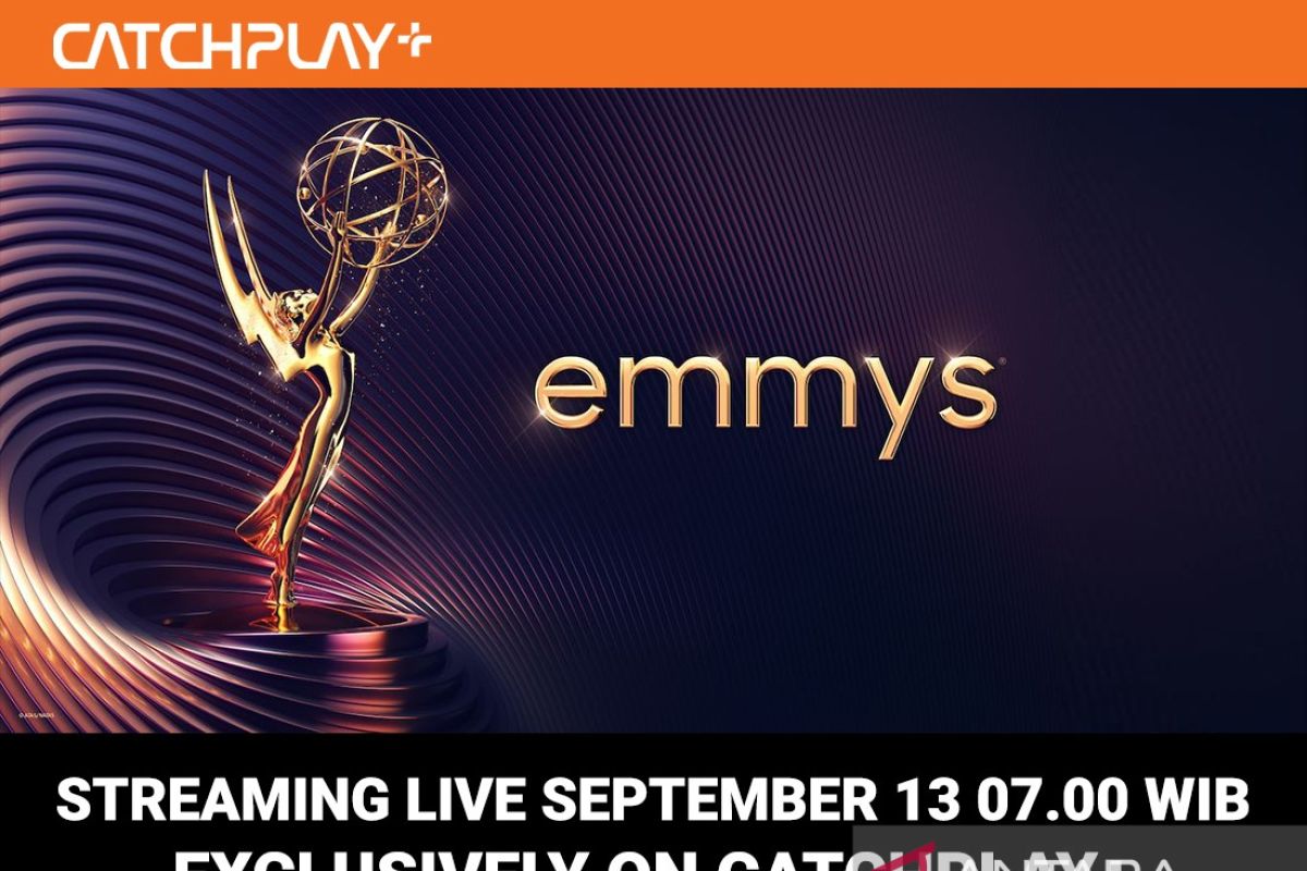 Malam puncak Emmy Awards 2022 disiarkan di CATCHPLAY+