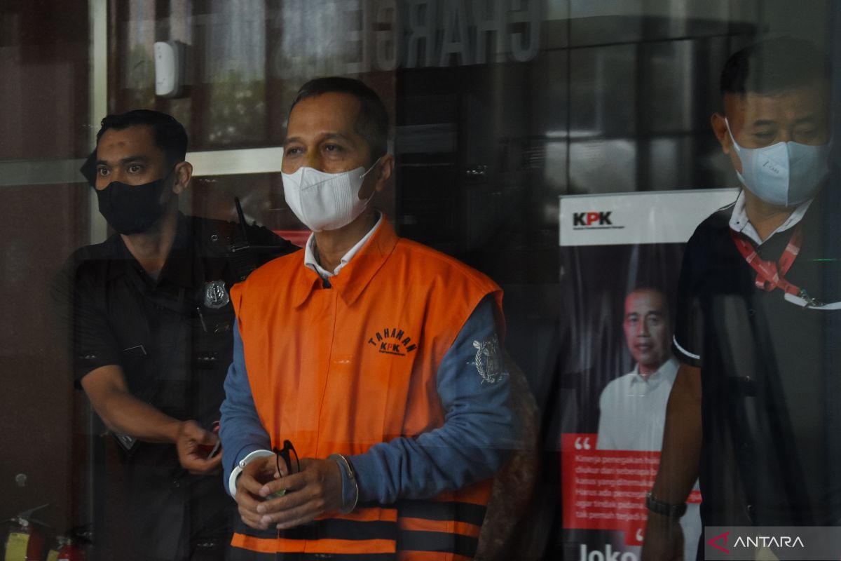 KPK panggil guru MTsN terkait kasus rektor Unila Karomani nonaktif