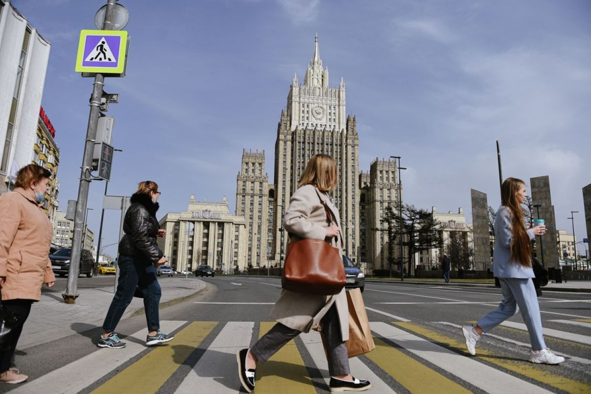 Larangan perjalanan ke Rusia cakup lebih banyak pejabat Uni Eropa