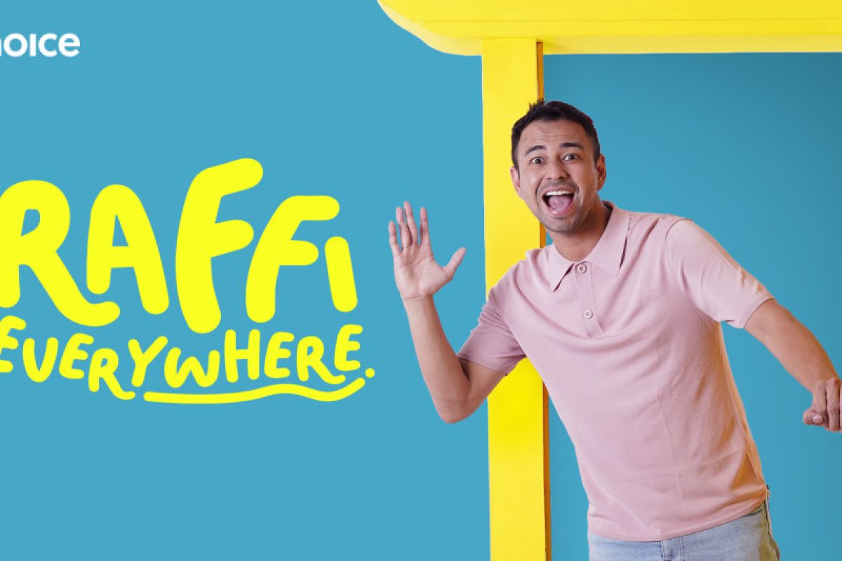 Raffi Ahmad masuk dunia siniar bawakan "Raffi Everywhere" lewat Noice