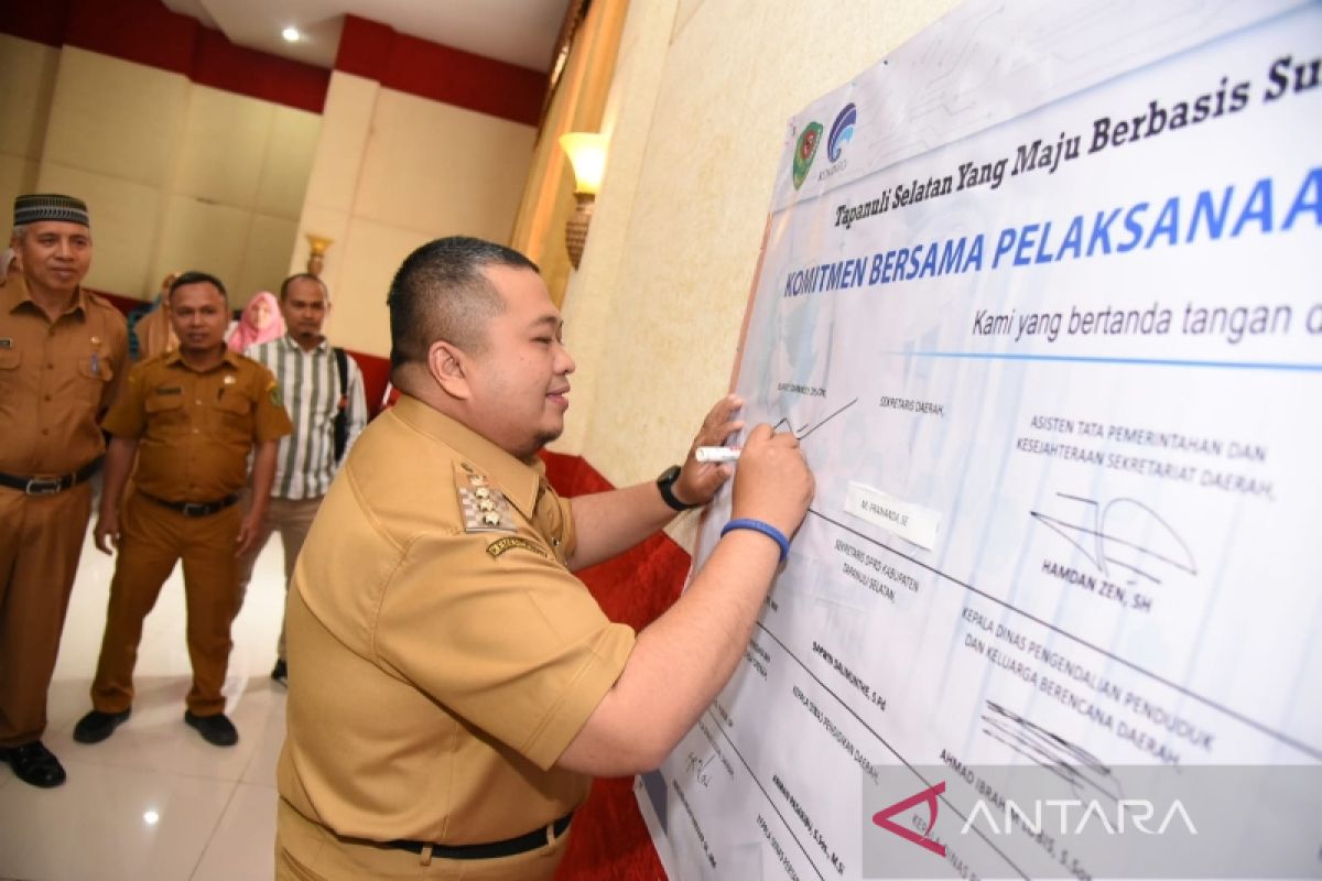 Kementerian Kominfo fasilitasi Tapsel menuju smart city di Indonesia