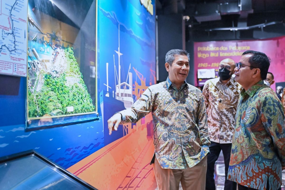 Semen Indonesia dan Pelindo perkuat sinergi pengembangan usaha