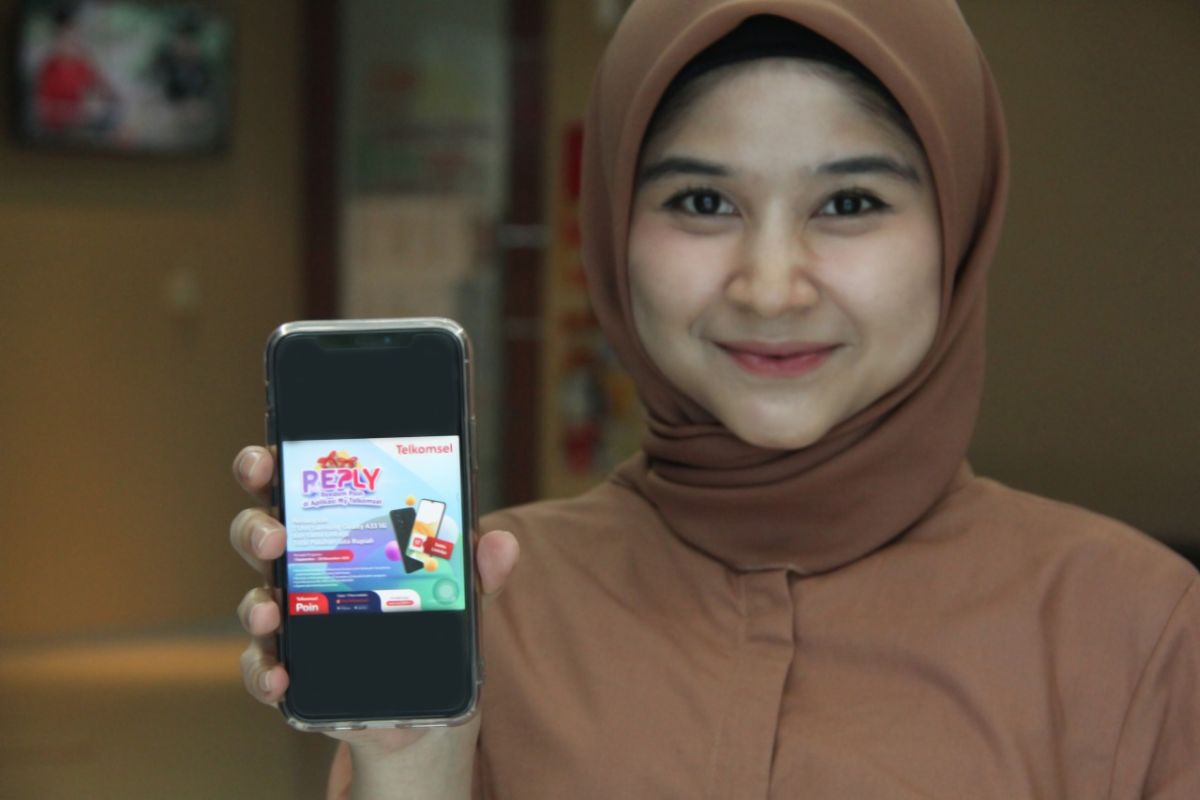 Telkomsel hadirkan program Reply, pelanggan bisa dapat smartphone 5G dan saldo Link Aja