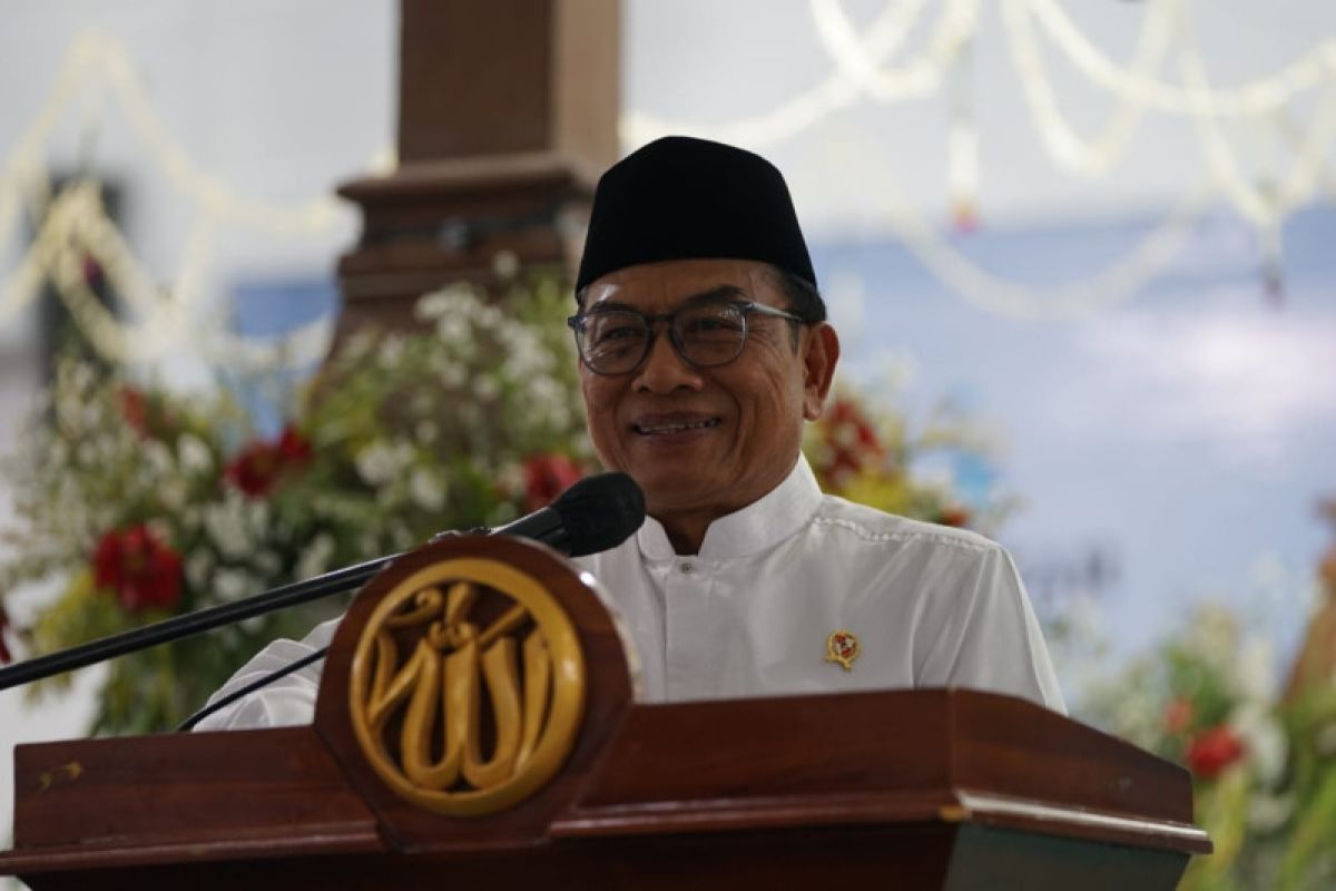 Moeldoko puji pendidikan karakter di Pondok Pesantren Langitan