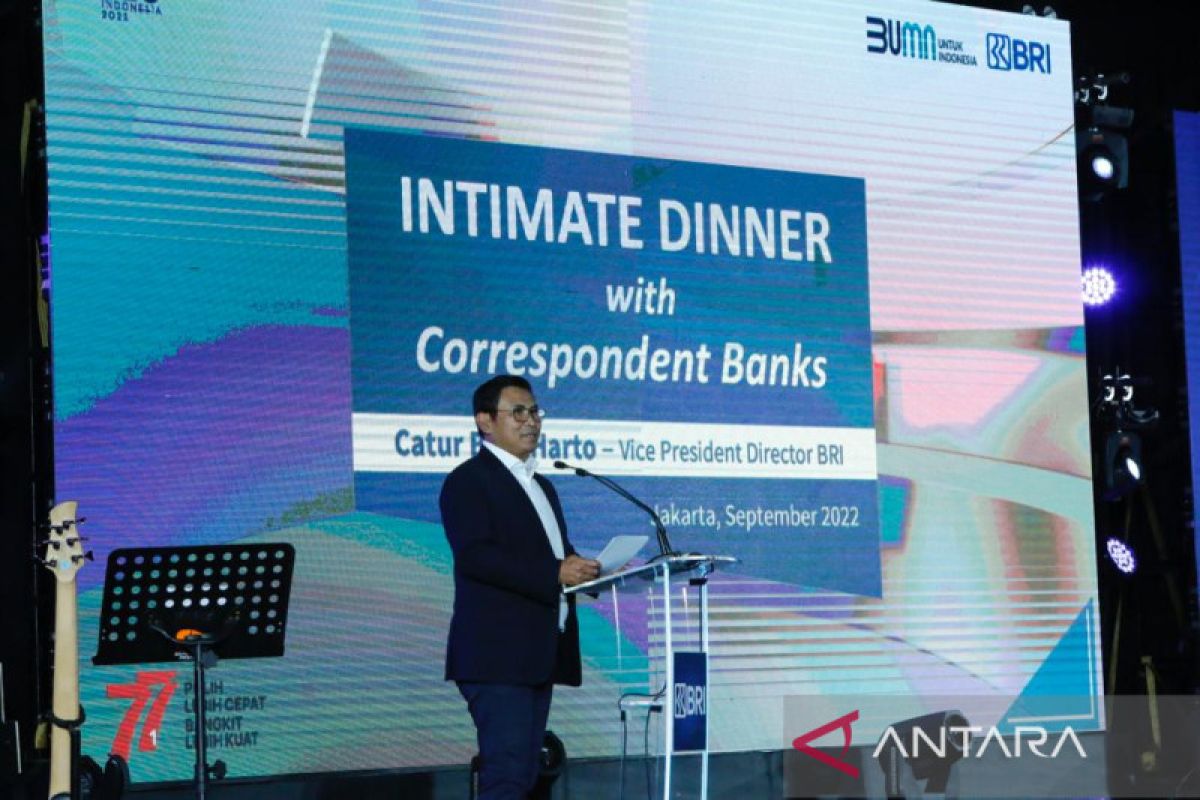 BRI terus perkuat kerja sama dengan Correspondent Banks