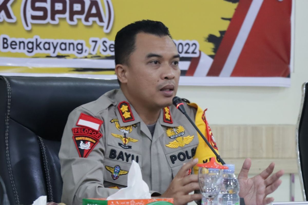 Polisi beri perhatian pada anak berhadapan dengan hukum