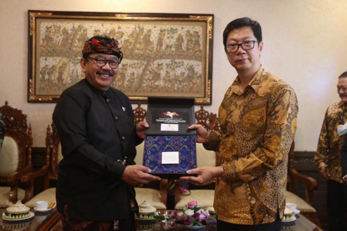 Dubes Thailand dan Wagub Bali diskusi kondisi pariwisata