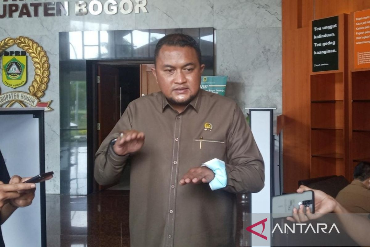 Ketua DPRD Bogor bantah kabar dirinya jegal anggaran Samisade