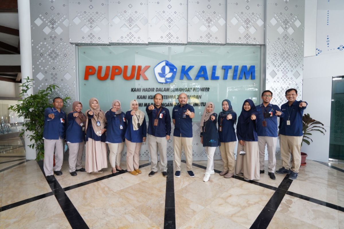 Pupuk Kaltim dukung percepatan Satu Data Indonesia siap sukseskan Regsosek 2022