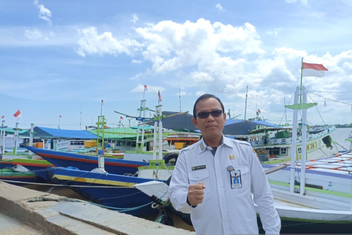 Harga ikan laut di Banjarmasin masih stabil di saat harga BBM naik