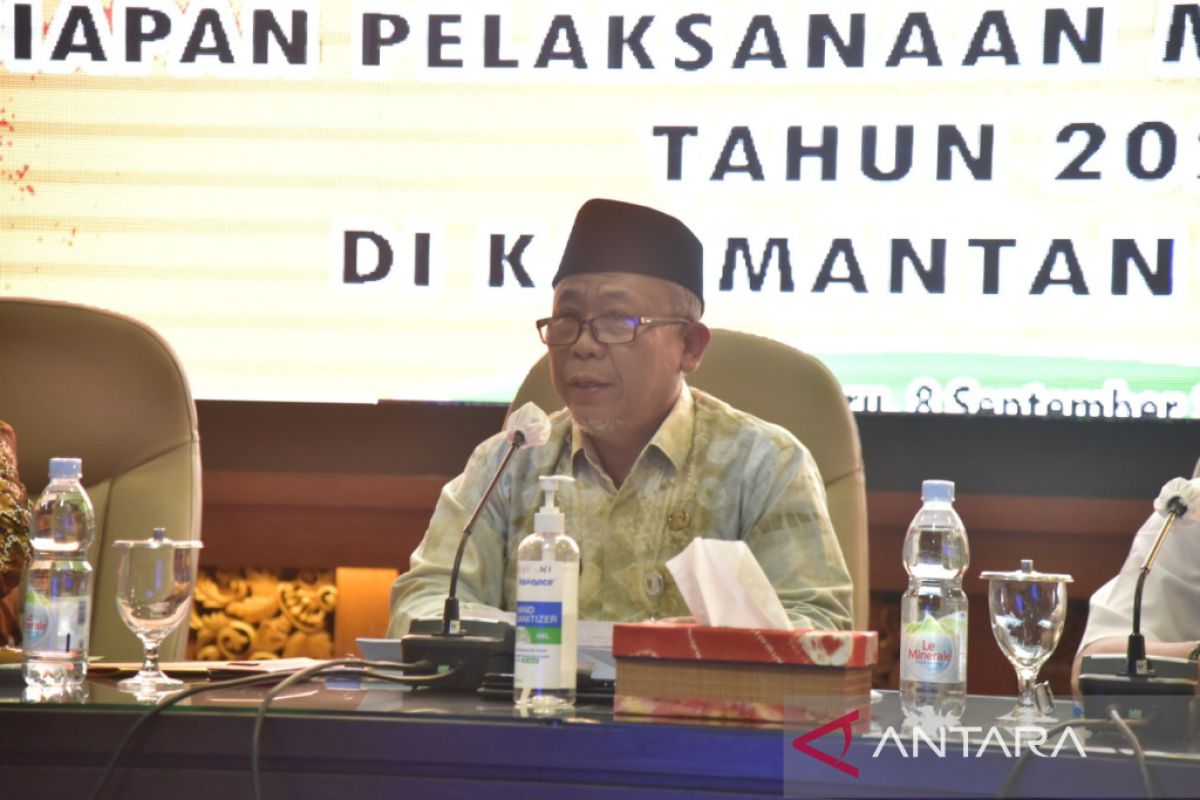 Persiapan MTQ Nasional 2022 di Kalsel sudah 90 persen