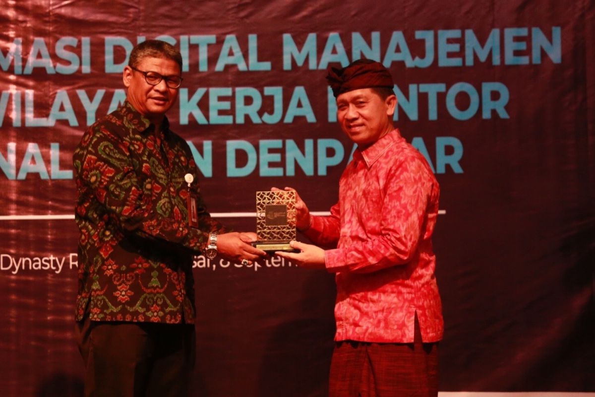 Pemkab Klungkung terima dua penghargaan ajang BKN award 2022