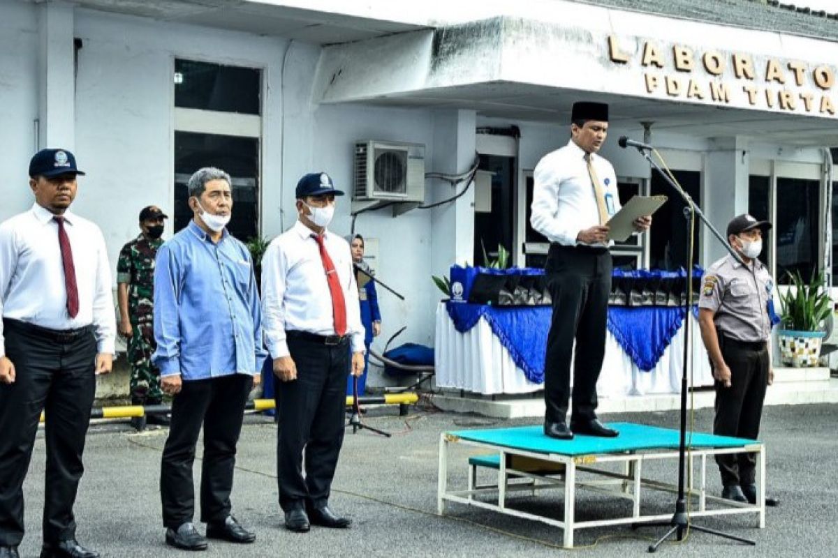 HUT ke-117 Perumda Tirtanadi dilaksanakan dengan hikmat