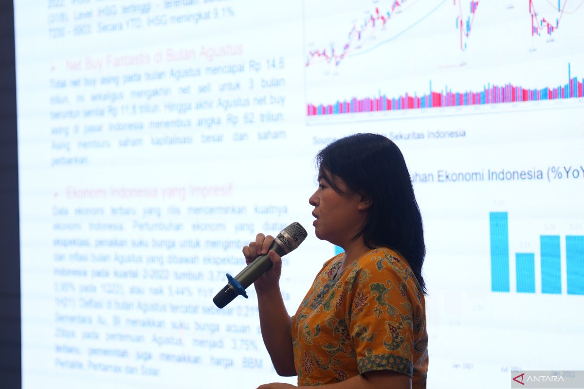 Mirae Asset perkirakan IHSG bisa meningkat capai 7.361 di September