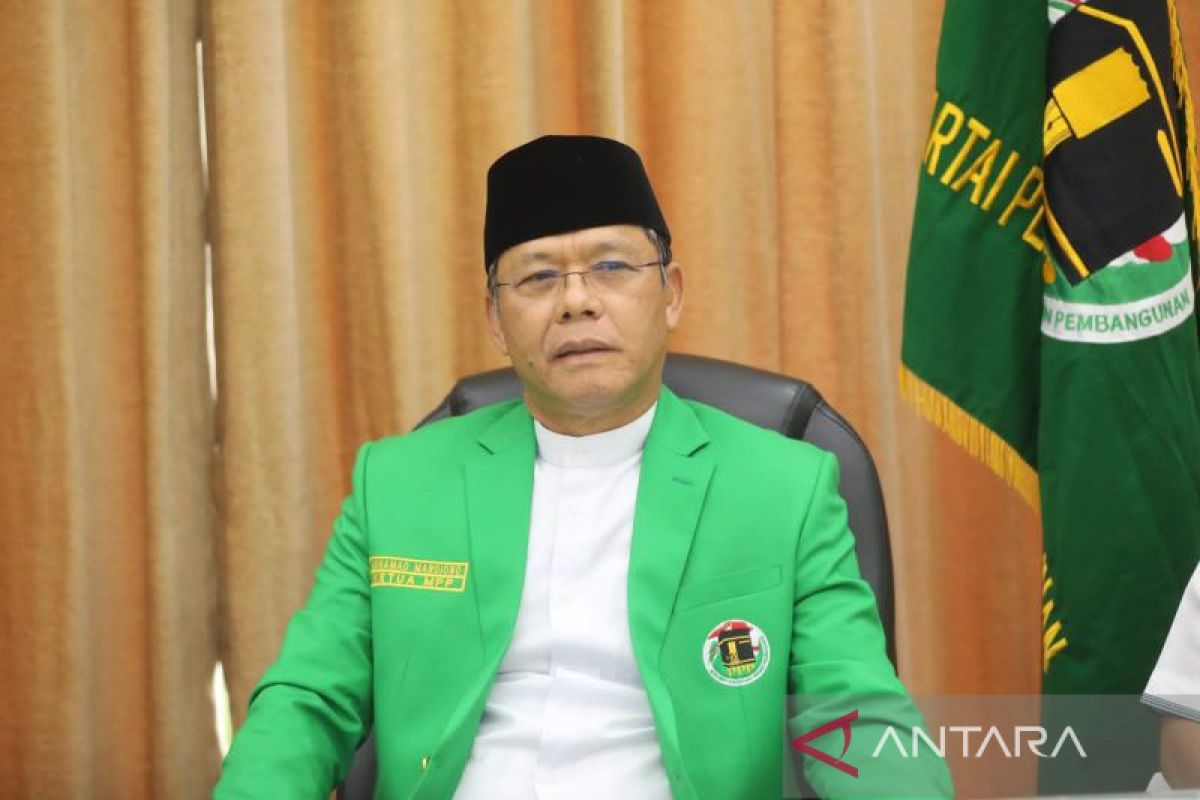 Plt Ketum PPP yakin Suharso Monoarfa berjiwa besar