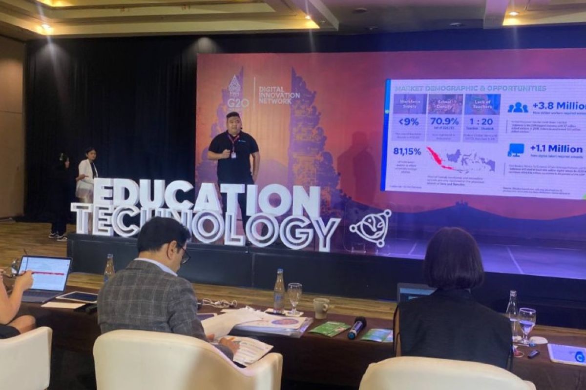 Raih Penghargaan di G20, EdTech Cakap Wakili Indonesia di Ajang Digital Innovation Network