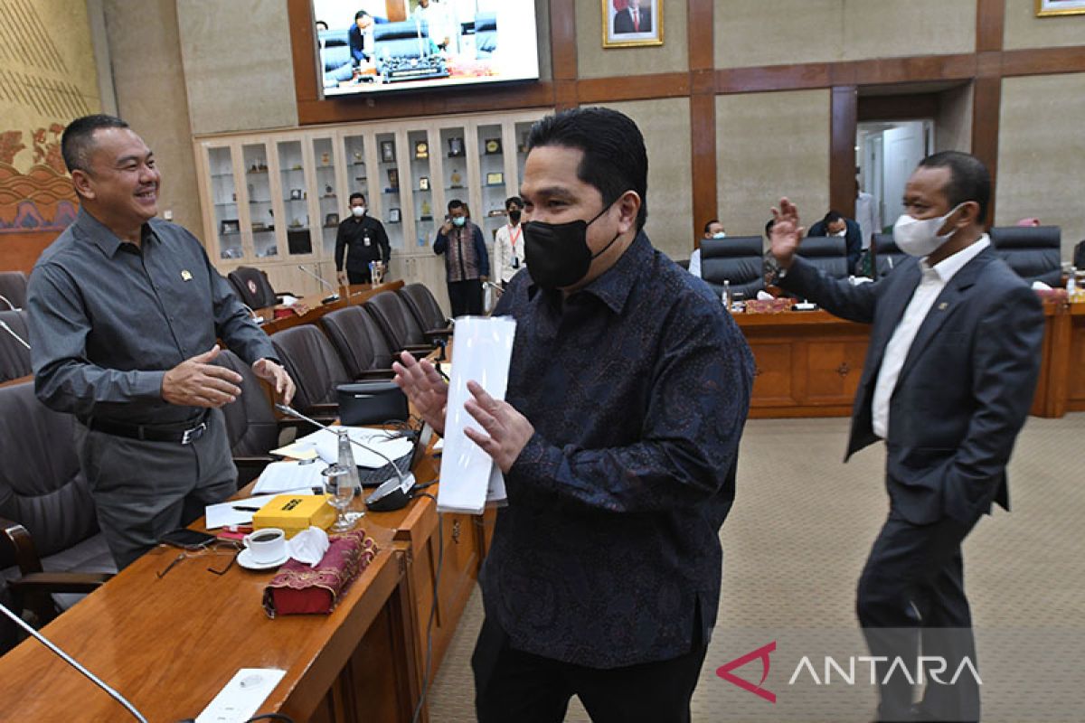 Menteri BUMN optimistis pemerintah raih dividen Rp43,3 triliun pada 2023