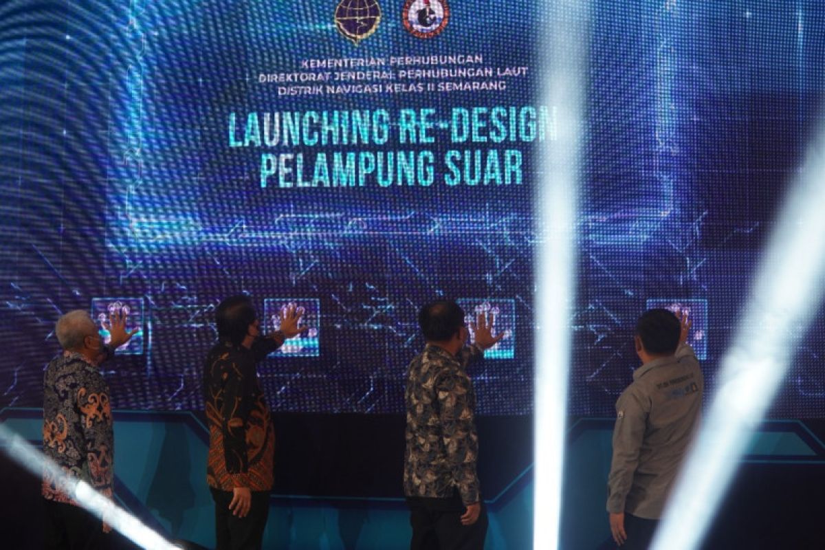 Ditjen Perhubungan Laut luncurkan inovasi desain baru pelampung suar