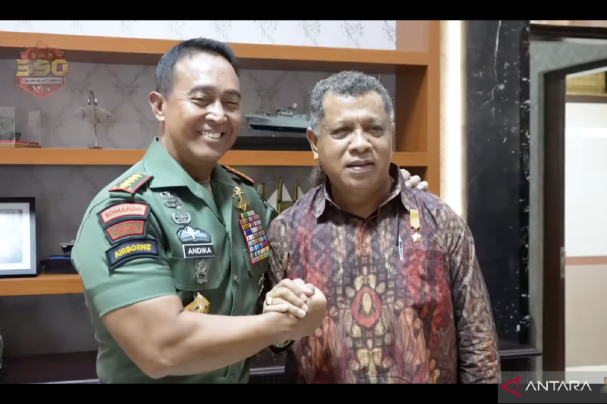 Panglima TNI terima aspirasi tokoh pejuang Timor Timur