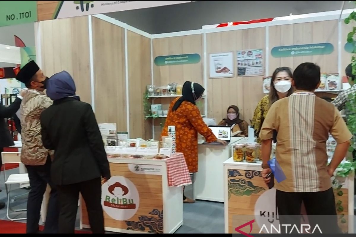 Produk-produk halal Indonesia dipamerkan di Malaysia