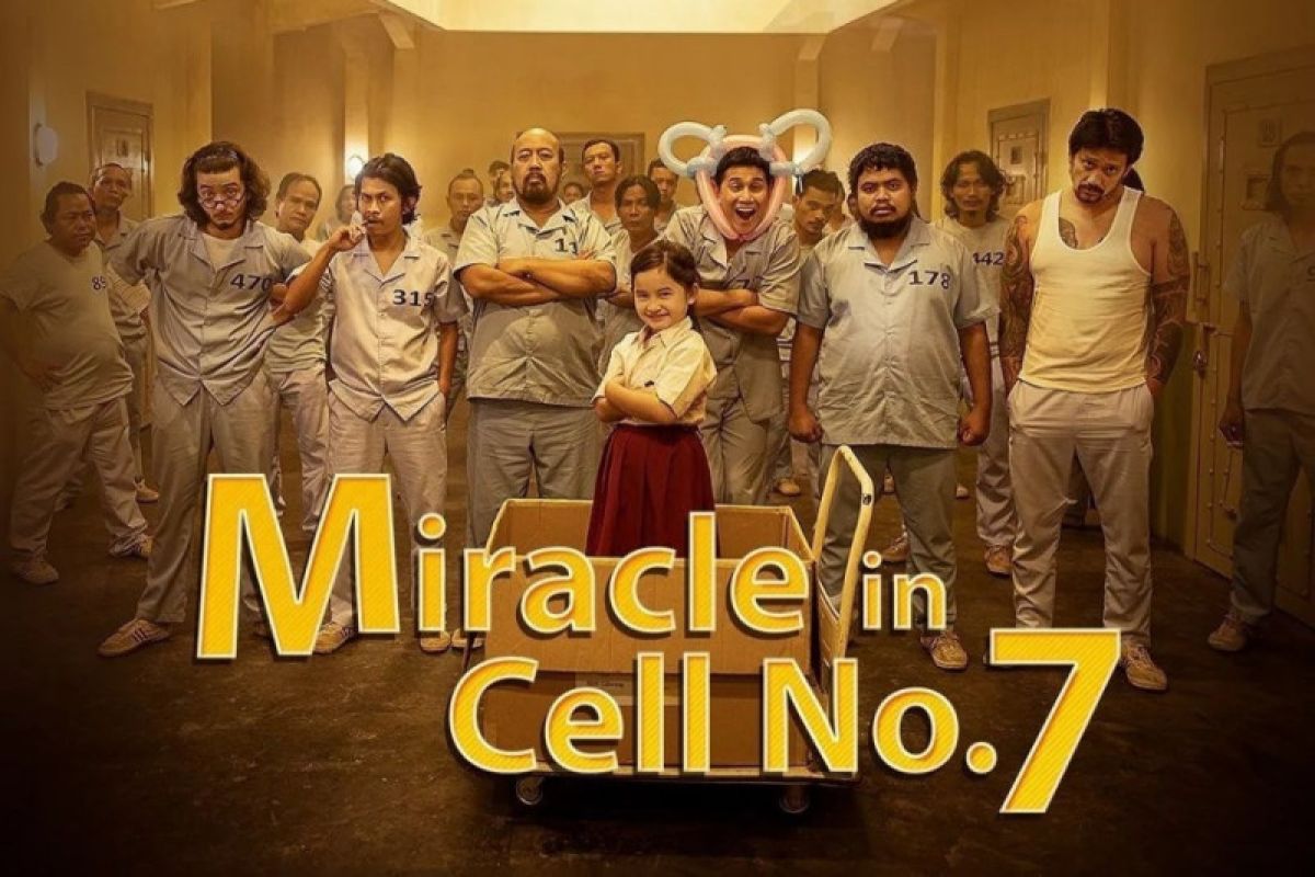 Menangis bersama dalam film "Miracle in Cell No.7"