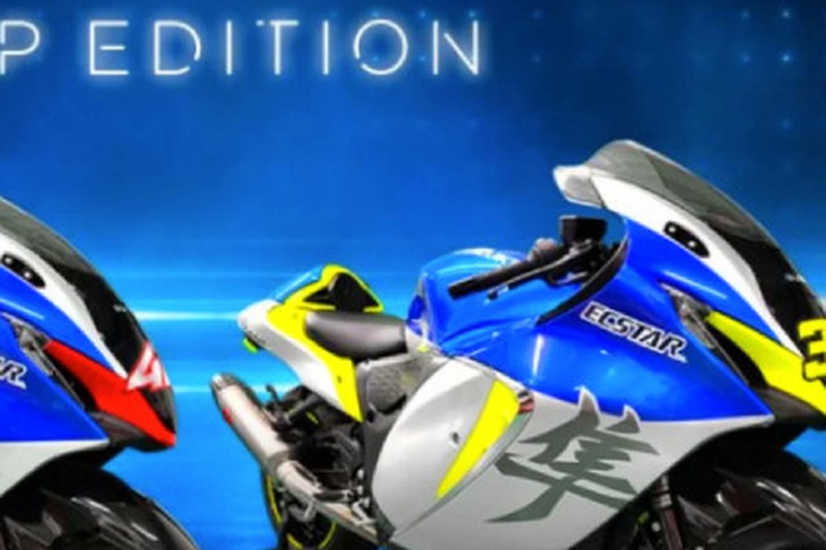 Suzuki Hayabusa gaya Moto GP mejeng di Autolook