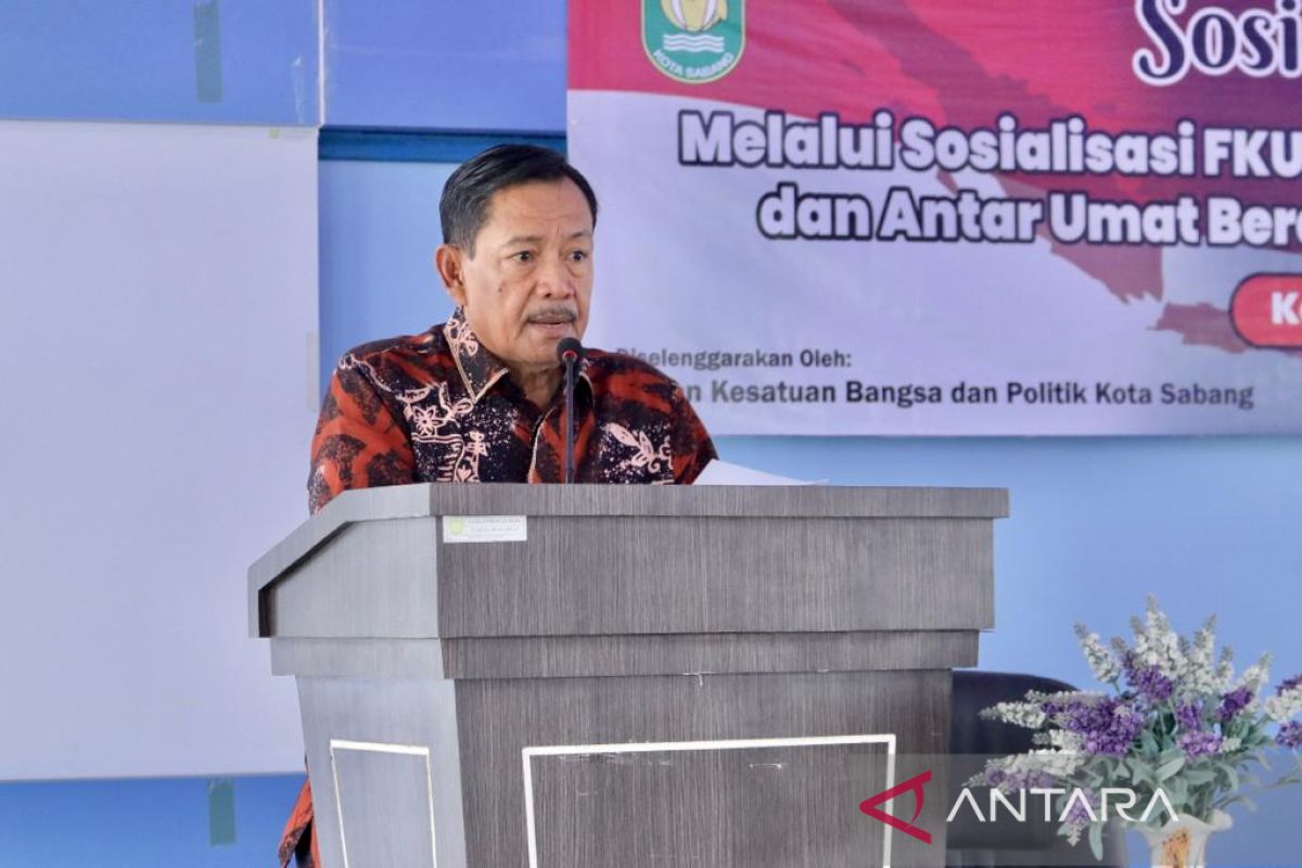 Wawalkot ajak warga Sabang sinergi perkuat kerukunan umat beragama