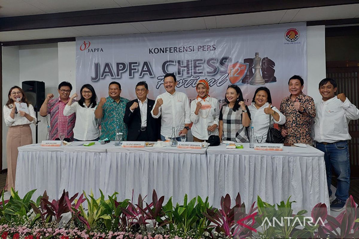 Festival Catur kembali bergulir bersamaan dengan momentum Haornas 2022