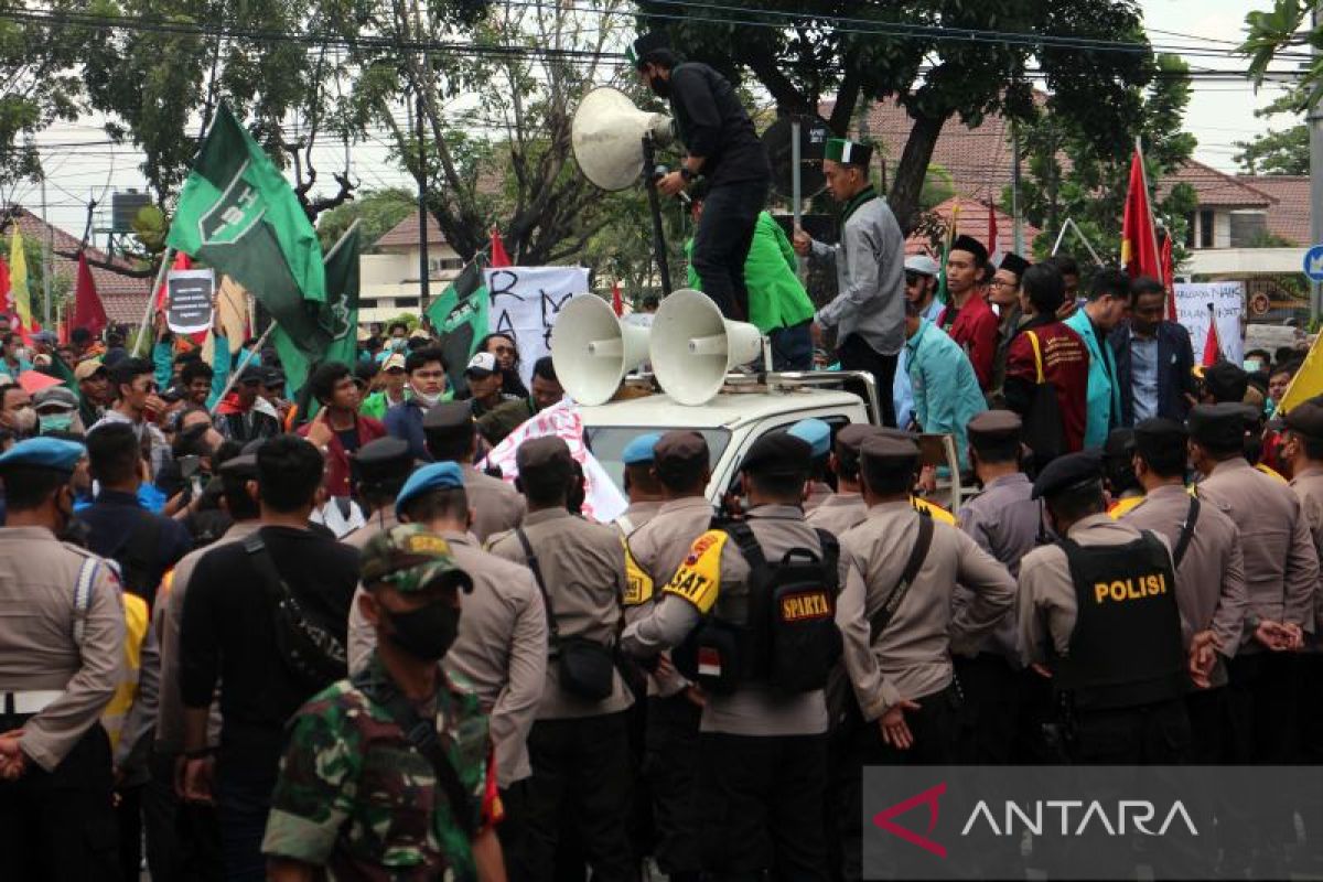 DPRD Surakarta siap tindaklanjuti aspirasi mahasiswa ke Presiden