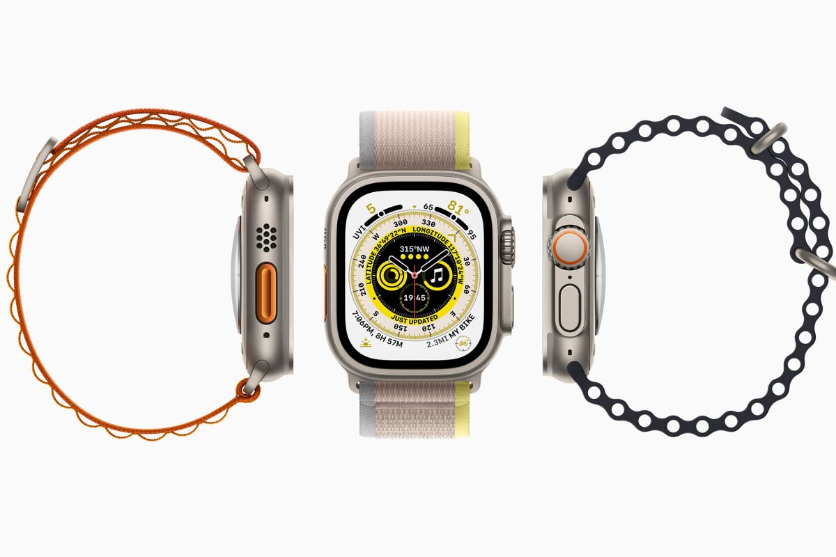 Apple Watch Ultra dengan desain & fitur baru