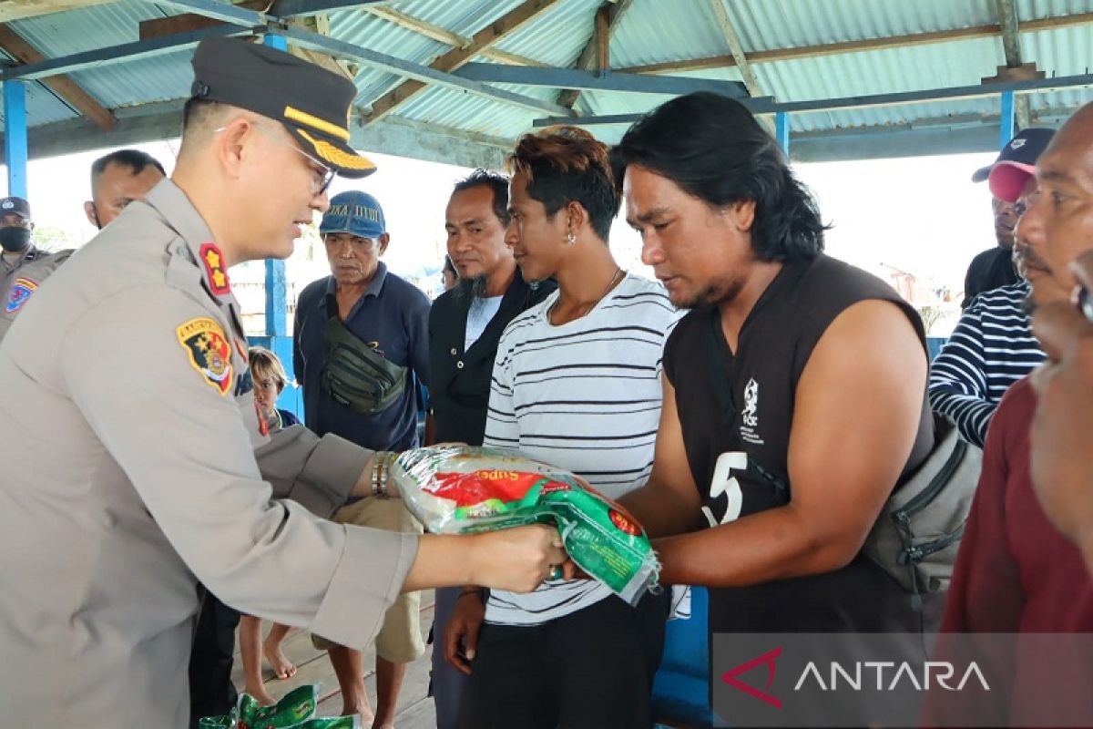 Polresta Ambon luruskan isu pembegalan korban laka lantas tunggal