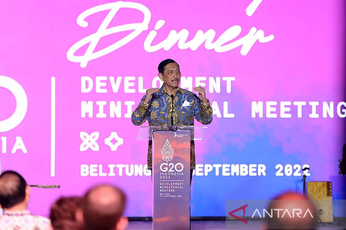 Luhut ajak negara G20 bangun ekonomi biru dan hijau demi masa depan