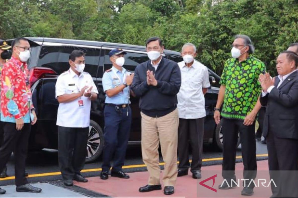 Menko Marves terkesan dengan kebersihan Belitung selama G20