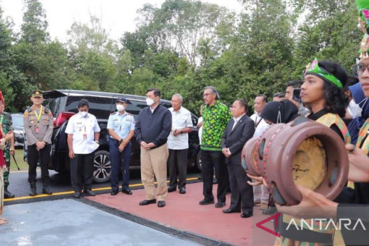 Luhut puji partisipasi masyarakat Belitung sukseskan G20