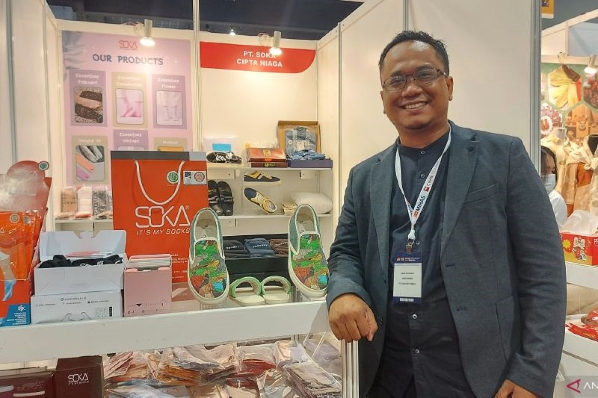Para pengusaha Indonesia antusias ikuti pameran produk halal Malaysia