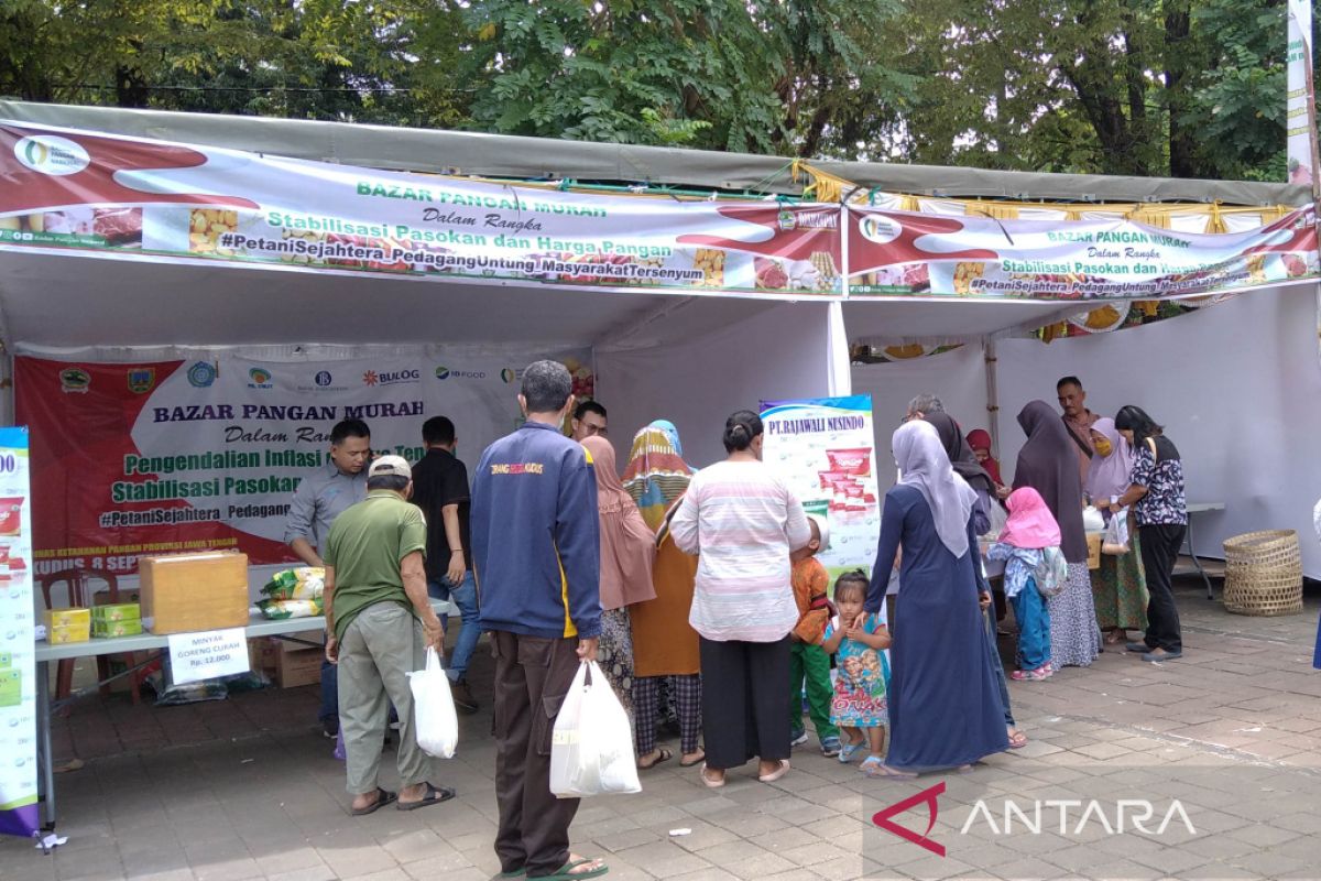 Pemprov Jateng sediakan 1.000 paket pangan murah untuk warga Kudus