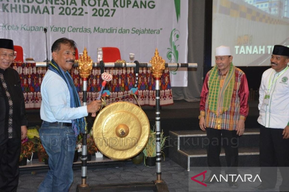 Penjabat Wali Kota buka Musda III MUI Kota Kupang 2022-2027