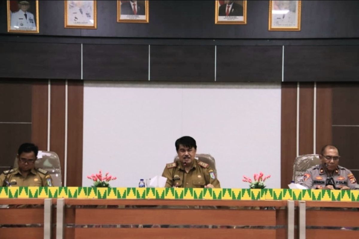 Pemkab Pringsewu gelar rapat persiapan kunjungan kerja Gubernur Lampung