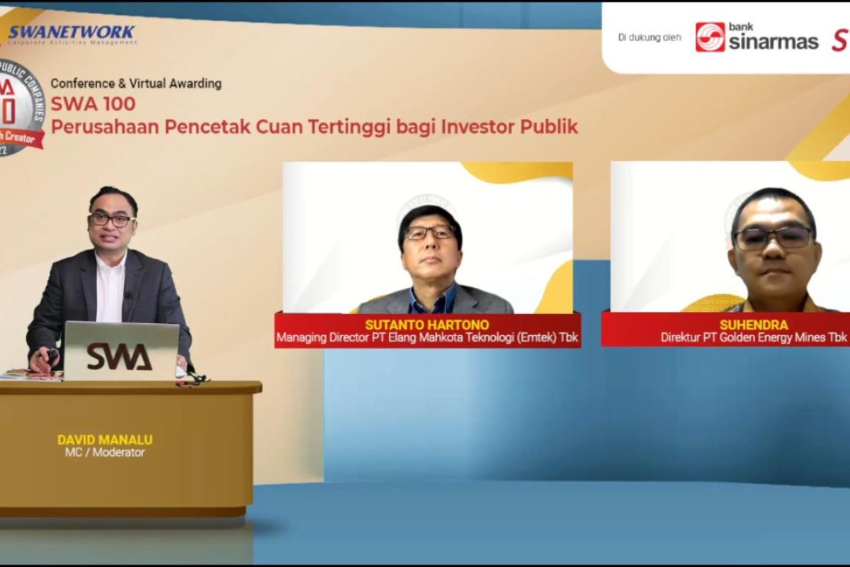 SWA rilis perusahaan publik pencetak cuan tertinggi bagi investor