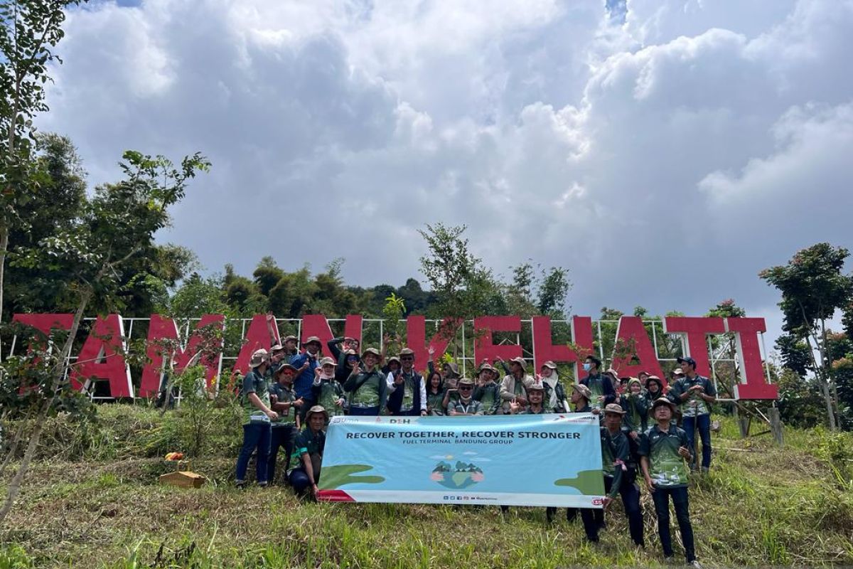 Pertamina dan DLH Provinsi Jawa Barat berkolaborasi pada program 