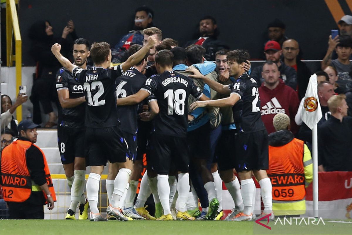 Taklukkan Osasuna 2-0, Real Sociedad ke semifinal Piala Raja