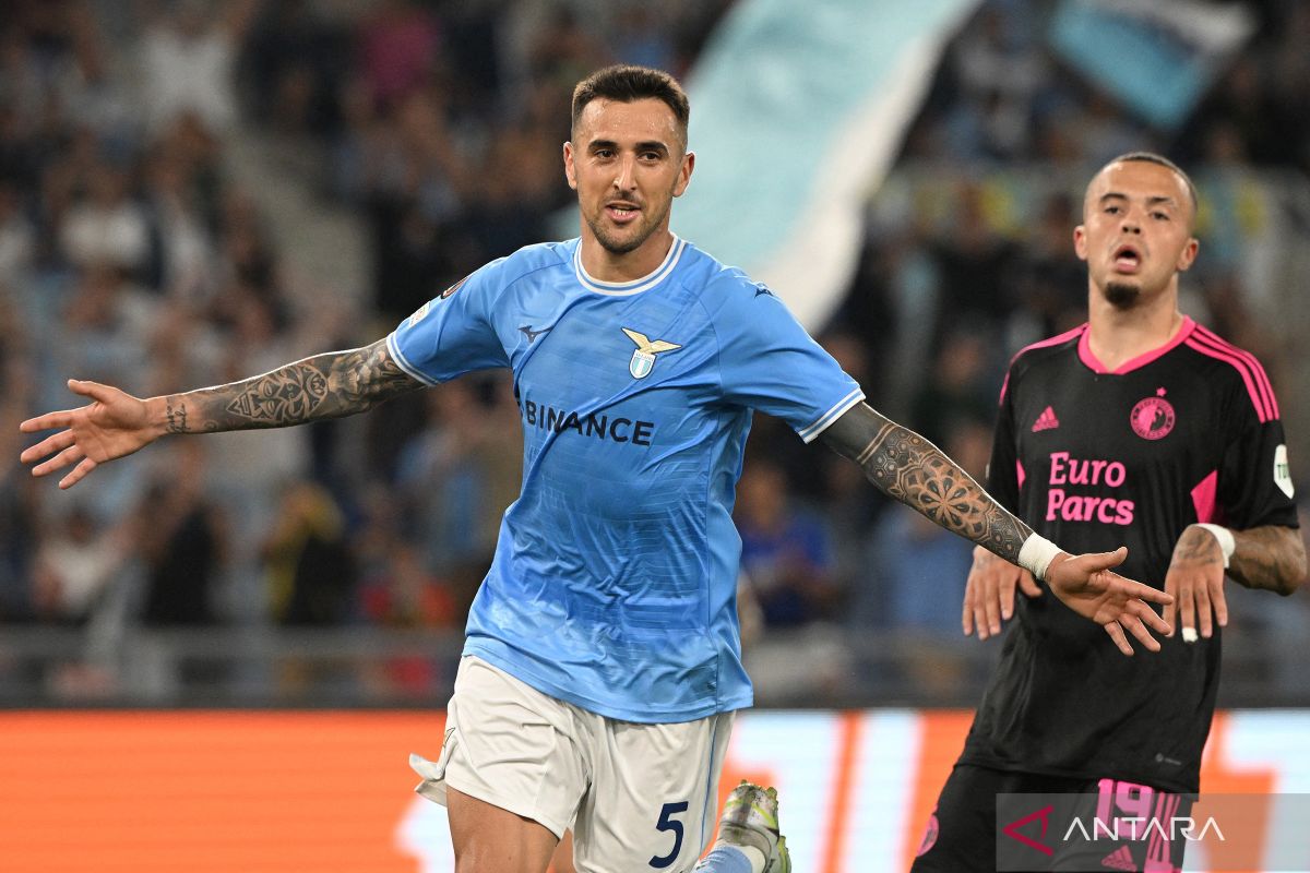 Klasemen Liga Europa:  Lazio masih kokoh di puncak