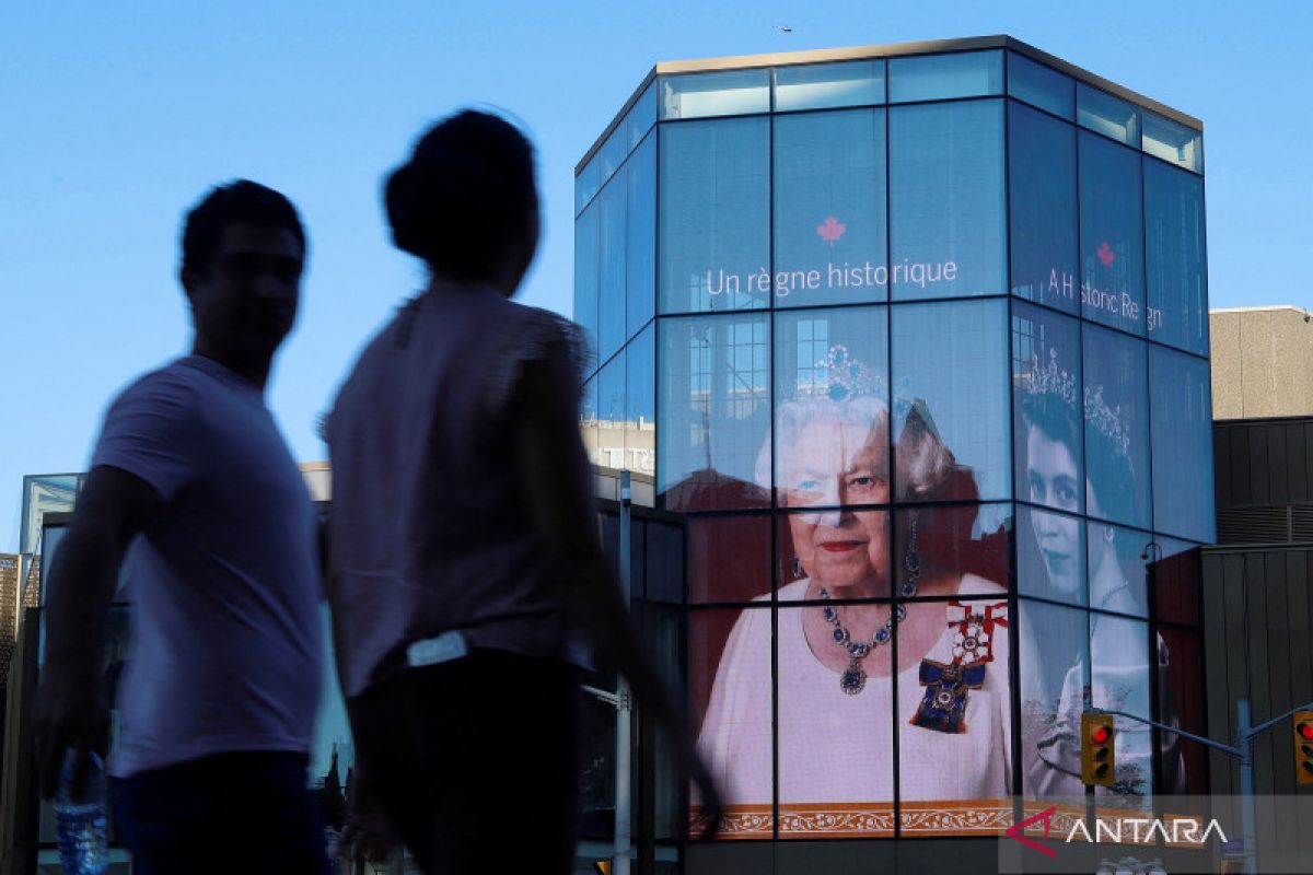 President Jokowi expresses condolences over demise of Queen Elizabeth II