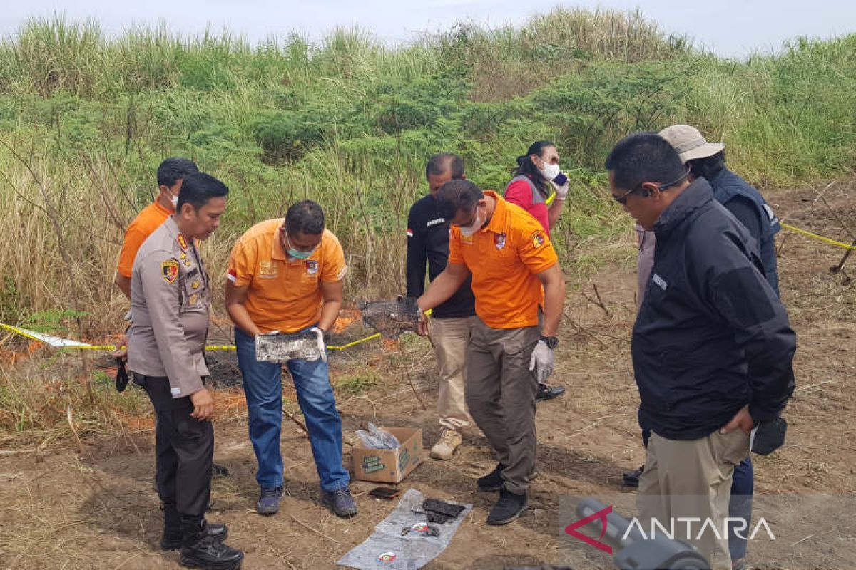 Penemuan jasad terbakar tanpa kepala di Semarang
