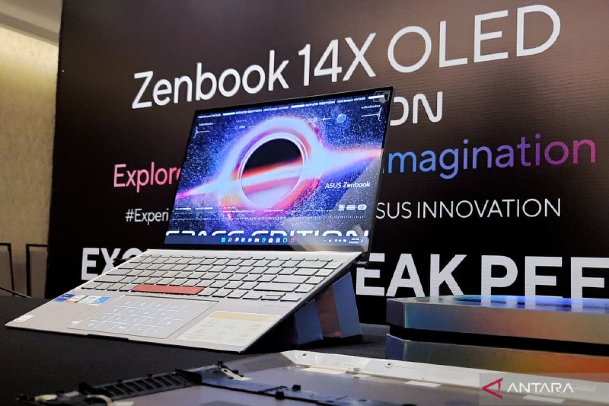 Asus segera luncurkan Zenbook 14X Oled Space Edition